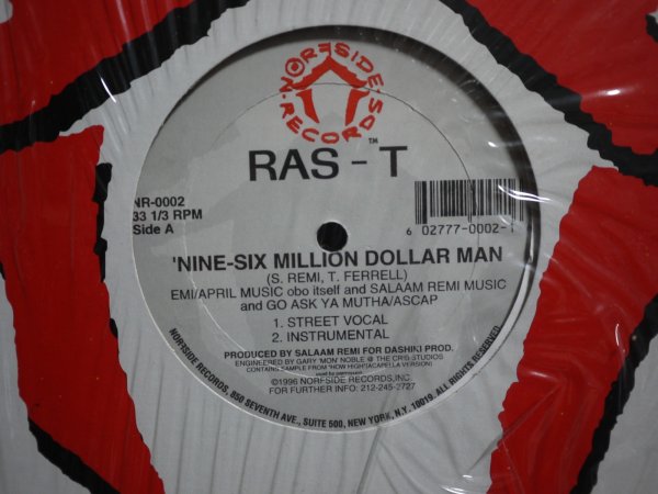 画像1: RAS-T / 'NINE-SIX MILLION DOLLAR MAN (1)