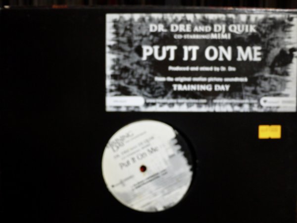 画像1: DR. DRE & DJ QUIK / PUT IT ON ME (US-PROMO) (1)