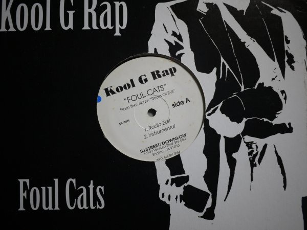 画像1: KOOL G RAP / FOUL CATS (US-PROMO) (1)