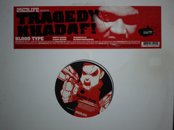 画像1: TRAGEDY KHADAFI / BLOOD TYPE (1)