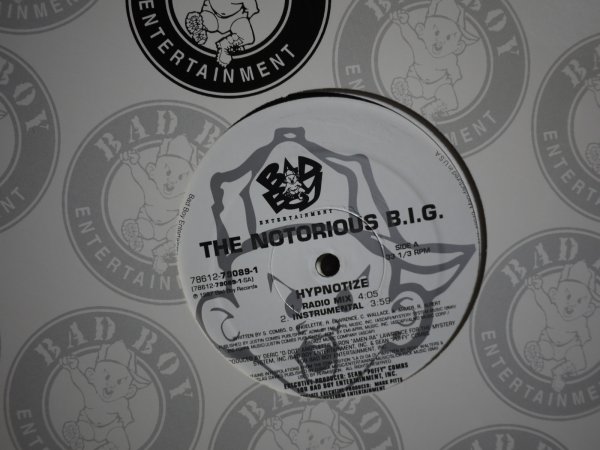 画像1: THE NOTORIOUS B.I.G. / HYPNOTIZE  (US-PROMO) (1)