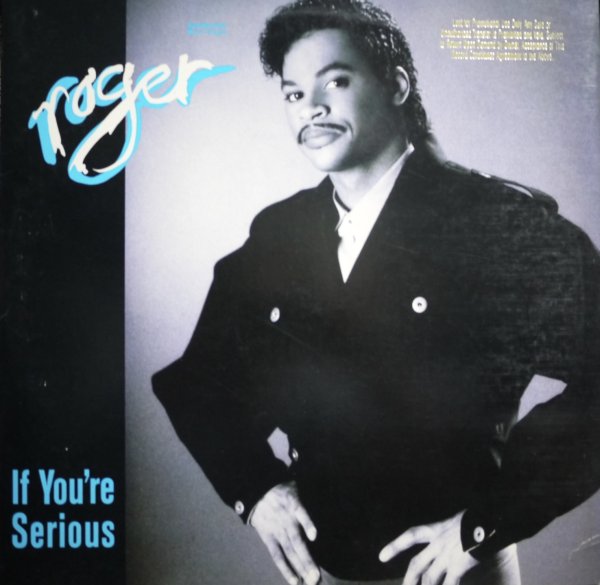 画像1: ROGER / IF YOU'RE SERIOUS (1)