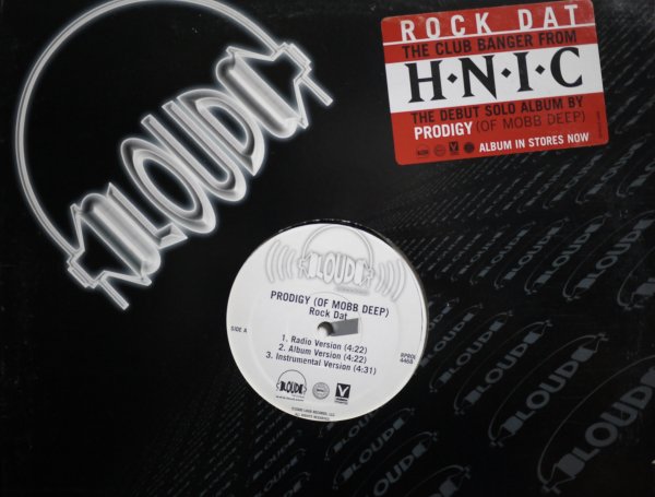 画像1: PRODIGY / ROCK DAT / TRIALS OF LOVE (US-PROMO) (1)