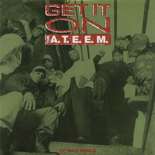 画像1: THE A.T.E.E.M. / GET IT ON (¥1000) (1)