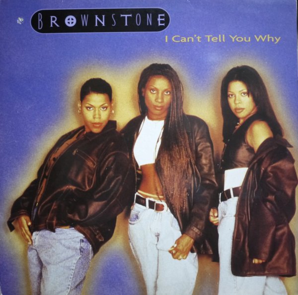画像1: BROWNSTONE / I CAN'T TELL YOU WHY (UK) (1)
