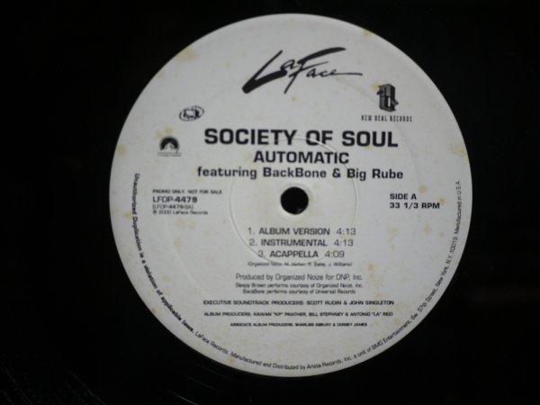 画像1: SOCIETY OF SOUL / FULANITO / AUTOMATIC / SERENATA NEGRA (1)