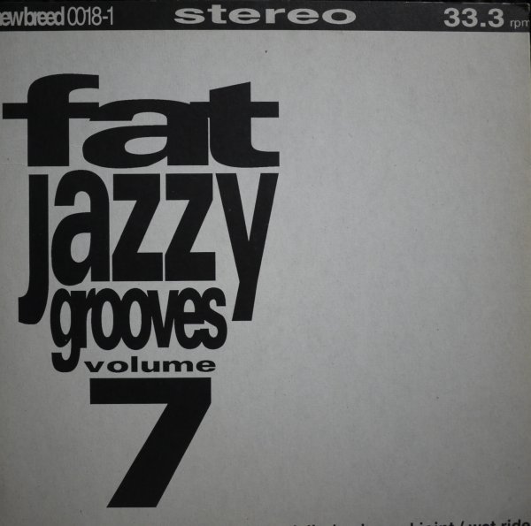 画像1: V.A. / FAT JAZZY GROOVES VOLUME 7 (1)