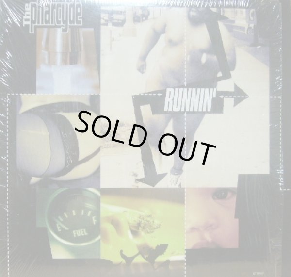 画像1: THE PHARCYDE / RUNNIN'  (1)