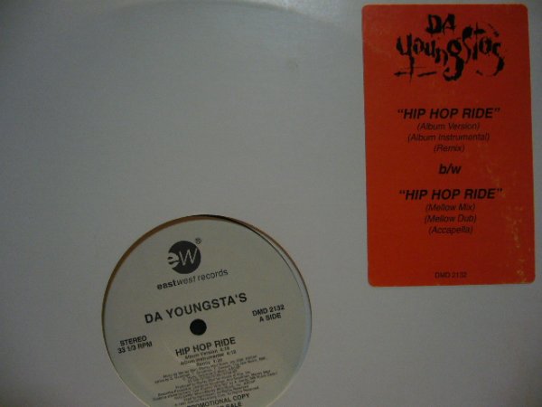 画像1: DA YOUNGSTA'S / HIP HOP RIDE (US-PROMO)  (1)