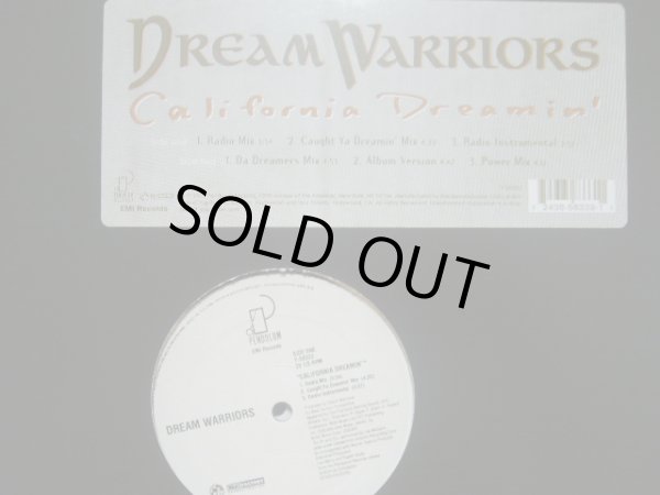 画像1: DREAM WARRIORS / CALIFORNIA DREAMIN  (1)