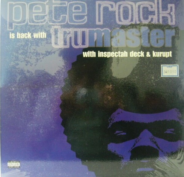 画像1: PETE ROCK feat. INSPECTAH DECK & KURUPT / TRU MASTER  (1)