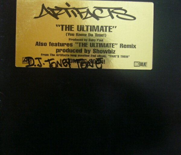 画像1: ARTIFACTS / THE ULTIMATE ( PROMO ) (1)