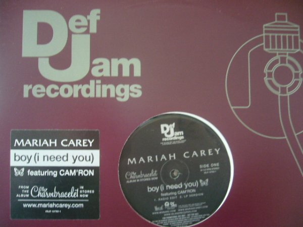 画像1: MARIAH CAREY / BOY ( I NEED YOU )  (US-PROMO) (1)