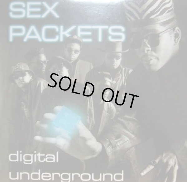 画像1: DIGITAL UNDERGROUND / SEX PACKETS (LP) (1)