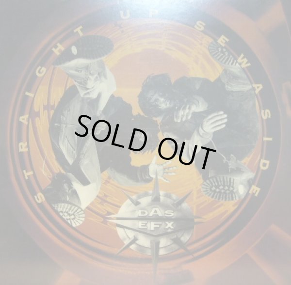 画像1: DAS EFX / STRAIGHT UP SEWASIDE (US-LP) (1)