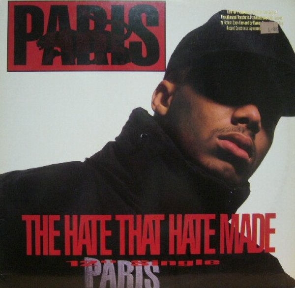 画像1: PARIS / THE HATE THAT HATE MADE (1)