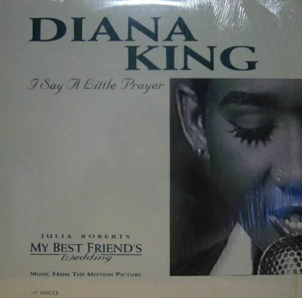 画像1: DIANA KING / I SAY A LITTLE PRAYER  (1)