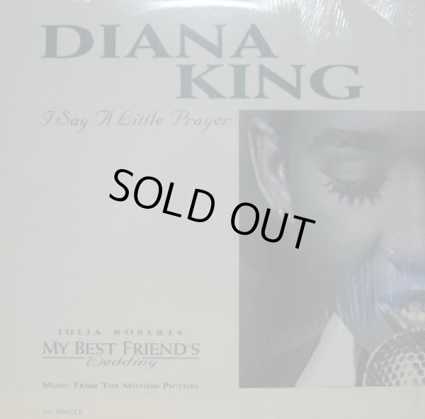画像1: DIANA KING / I SAY A LITTLE PRAYER  (1)
