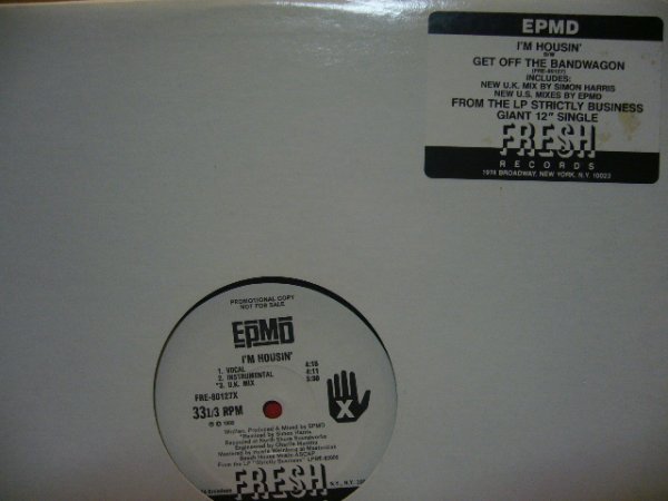 画像1: EPMD / I'M HOUSIN'  (1)