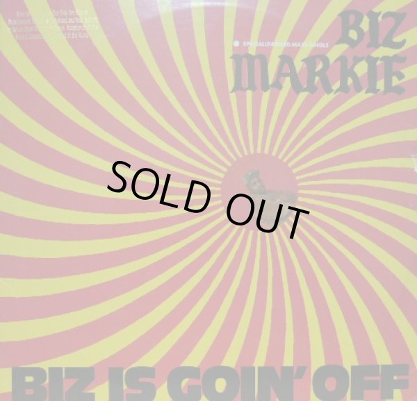 画像1: BIZ MARKIE / BIZ IS GOIN' OFF (1)