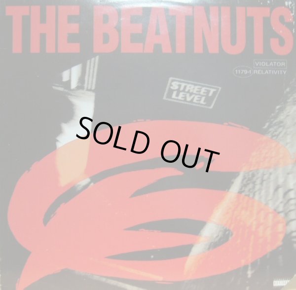 画像1: THE BEATNUTS / THE BEATNUTS  (STREET LEVEL)  (US-LP) (1)