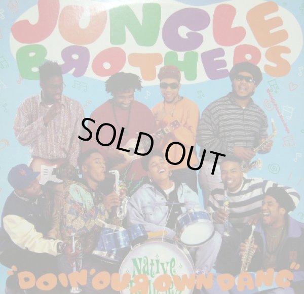 画像1: JUNGLE BROTHERS / DOIN' OUR OWN DANG  (¥1000) (1)