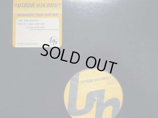 画像1: UTADA HIKARU / AUTOMATIC (1)