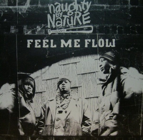 画像1: NAUGHTY BY NATURE / FEEL ME FLOW (UK) (1)