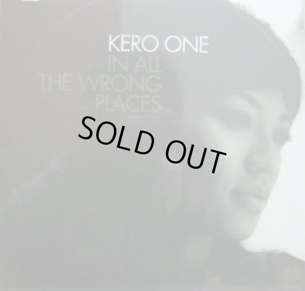 画像1: KERO ONE / IN ALL THE WRONG PLACES  (SS盤) (1)