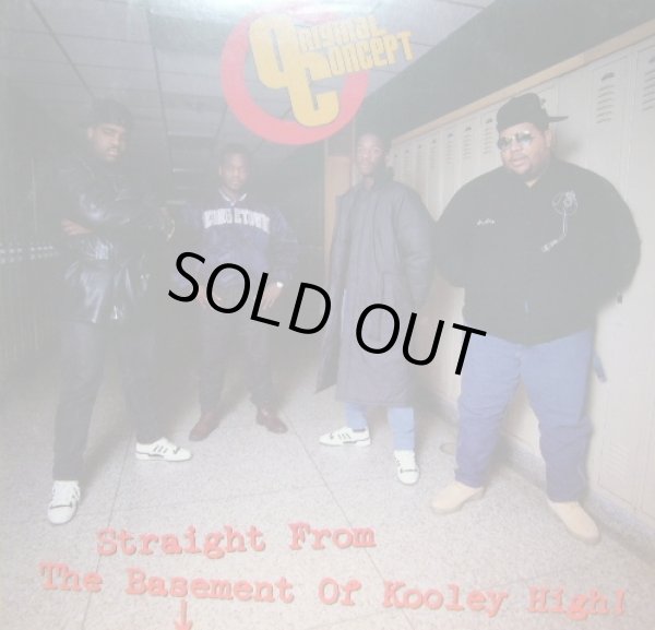 画像1: ORIGINAL CONCEPT / STRAIGHT FROM THE BASEMENT OF KOOLEY HIGH  (1)