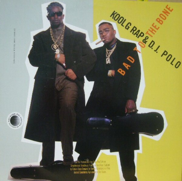 画像1: KOOL G RAP & D.J. POLO / BAD TO THE BONE  (1)