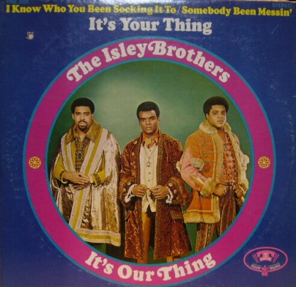 画像1: THE ISLEY BROTHERS / IT'S YOUR THING (1)