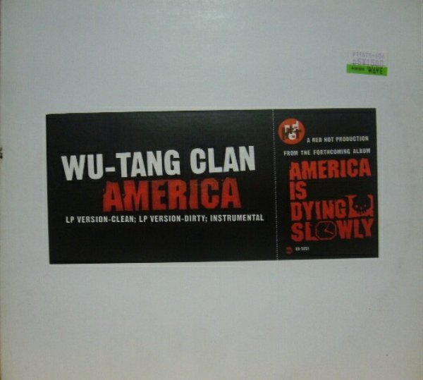 画像1: WU-TANG CLAN / AMERICA  (1)