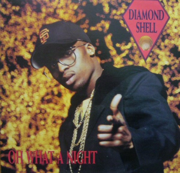 画像1: DIAMOND SHELL / OH WHAT A NIGHT (1)
