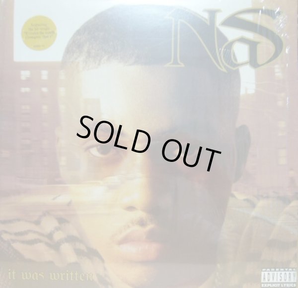 画像1: NAS / IT WAS WRITTEN  (US-LP) (1)