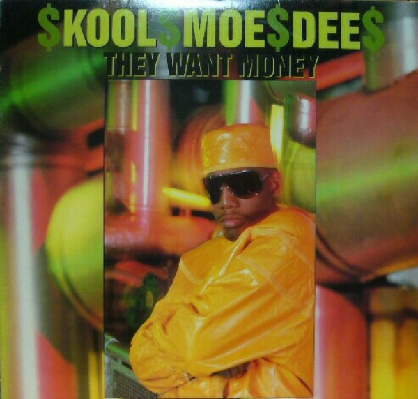 画像1: KOOL MOE DEE / THEY WANT MONEY  (1)