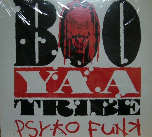 画像1: BOO-YAA T.R.I.B.E. / PSYKO FUNK (1)