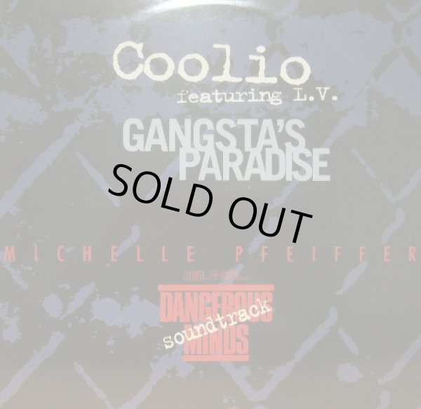 画像1: COOLIO FEATURING L.V. / GANGSTA’S PARADISE  (UK) (1)