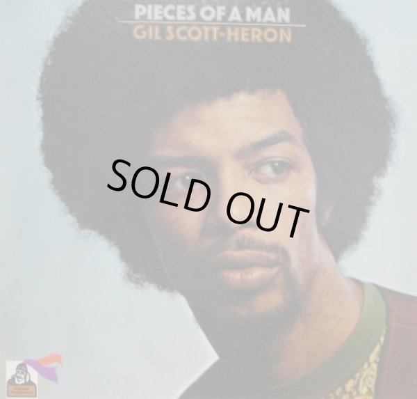 画像1: GIL SCOTT- HERON / PIECES OF A MAN (1)