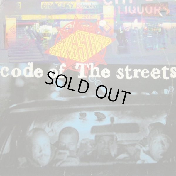 画像1: GANG STARR / CODE OF THE STREETS (1)