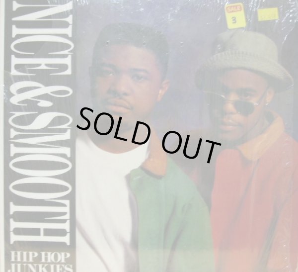画像1: NICE & SMOOTH / HIP HOP JUNKIES  (1)