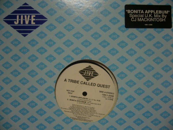 画像1: A TRIBE CALLED QUEST / BONITA APPLEBUM ( Special U.K. Mix ) (1)