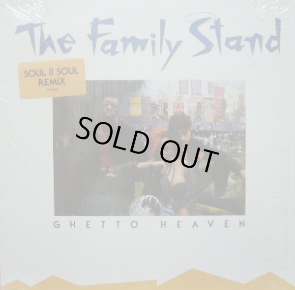 画像1: THE FAMILY STAND / GHETTO HEAVEN  (¥500) (1)