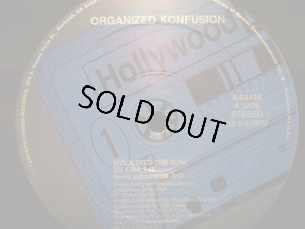 画像1: ORGANIZED KONFUSION / WALK INTO THE SUN (1)
