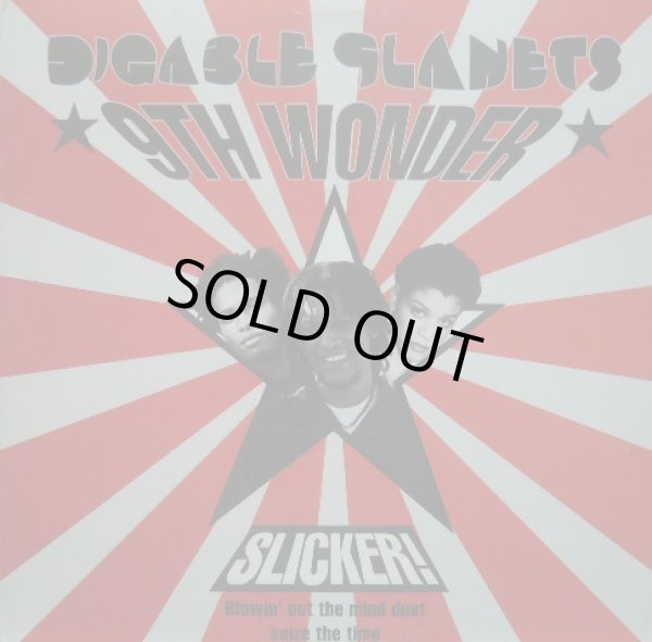 画像1: DIGABLE PLANETS / 9TH WONDER (¥500) (1)