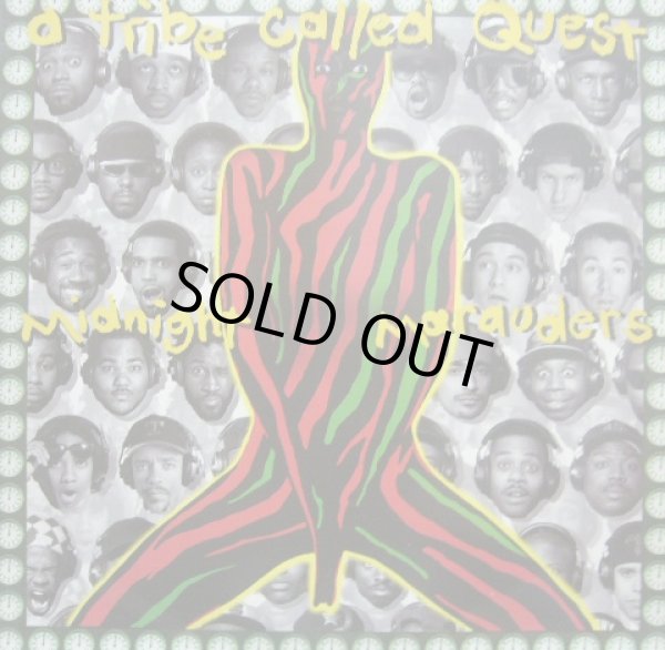 画像1: A TRIBE CALLED QUEST / MIDNIGHT MARAUDERS (UK-2LP)  (1)