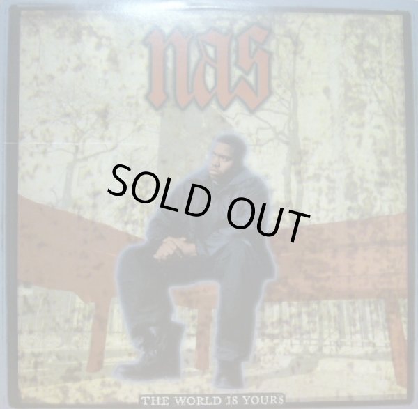 画像1: NAS / THE WORLD IS YOURS  (1)