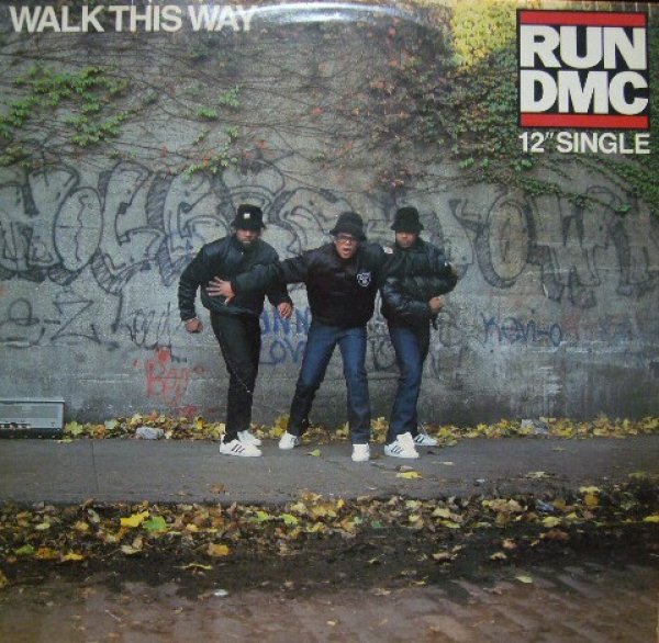 画像1: RUN-D.M.C. / WALK THIS WAY (1)