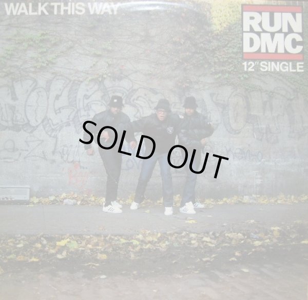 画像1: RUN-D.M.C. / WALK THIS WAY (1)
