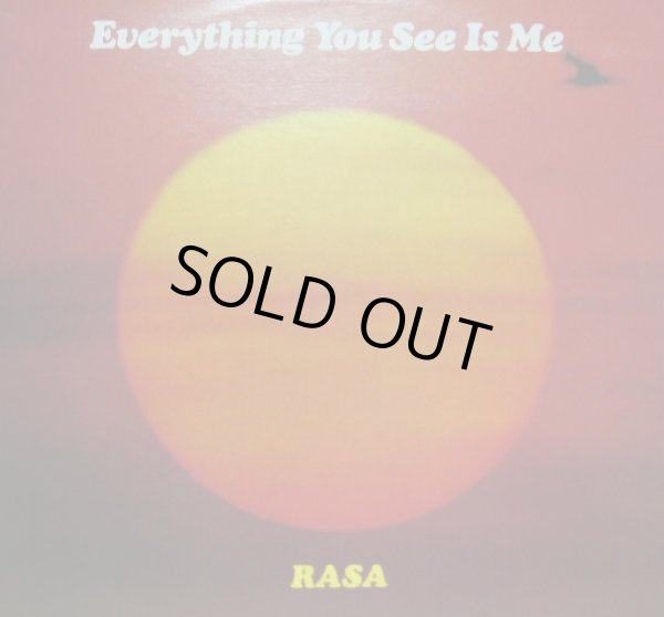 画像1: RASA / EVERYTHING YOU SEE IS ME (1)
